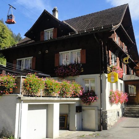 Gaestehaus Schaefli Intschi Exterior photo
