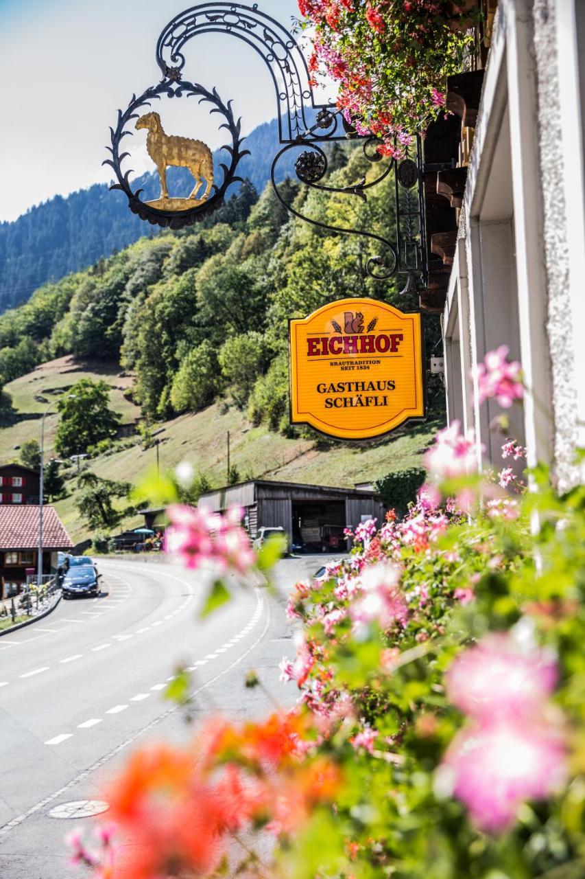 Gaestehaus Schaefli Intschi Exterior photo